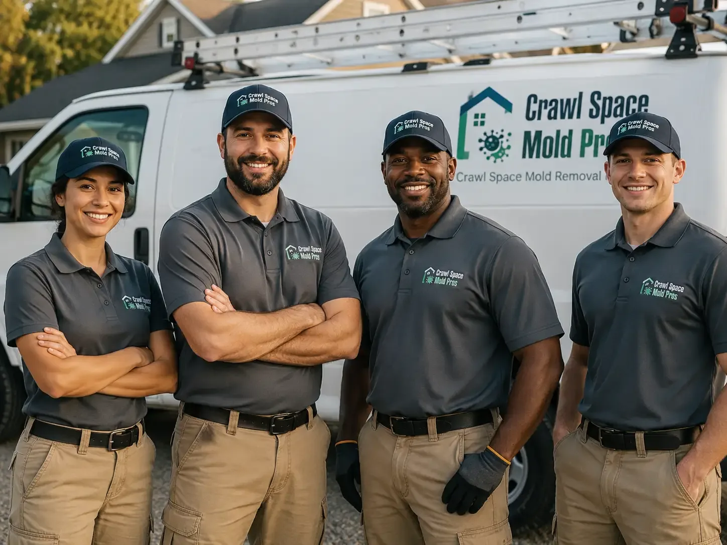 Crawl Space Mold Removal company in Finleyville, PA